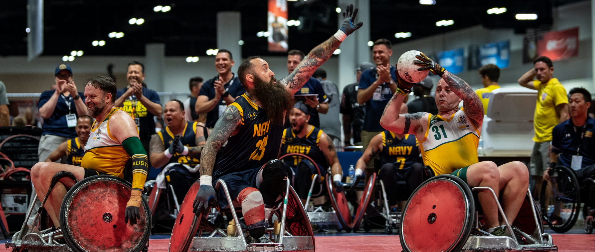 Wheelchair Rugby